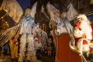 Zabrzański Jarmark Bożonarodzeniowy Idą Święta 2023 - Parada św. Mikołaja