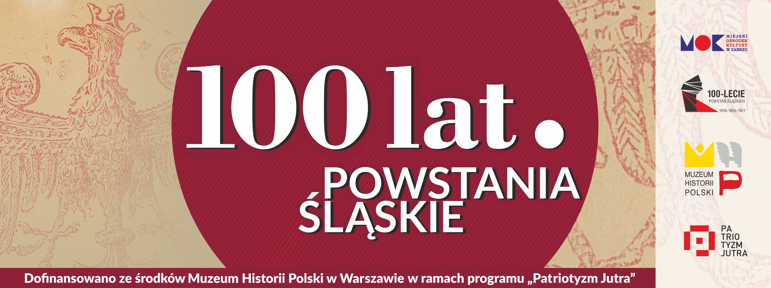 Baner - 100 lat. Powstania Śląskie - projekt