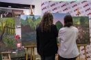 Zabrze naturalnie - wernisaż wystawy malarstwa uczniów LSP 