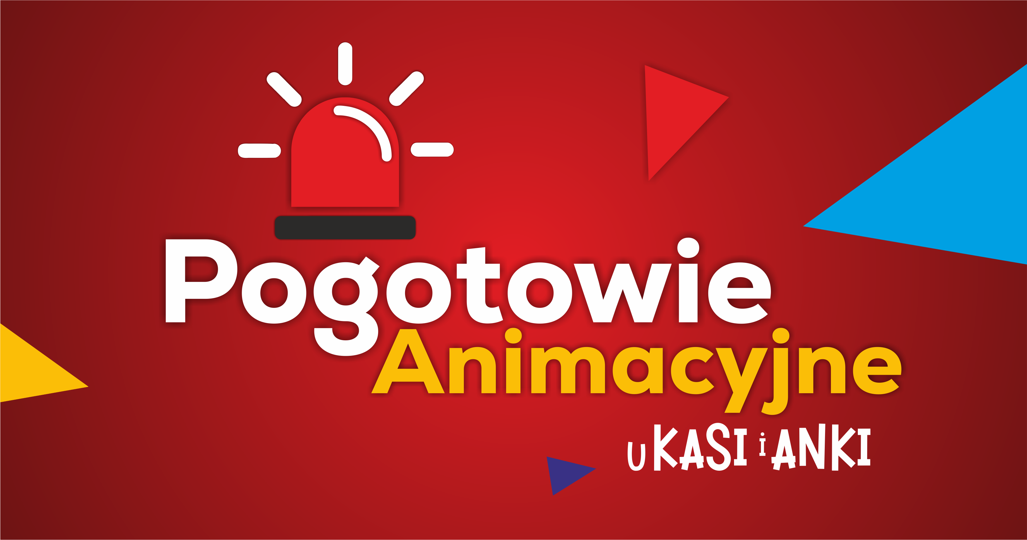 baner informujący o zajęciach animacyjnych w DOK Kończyce
