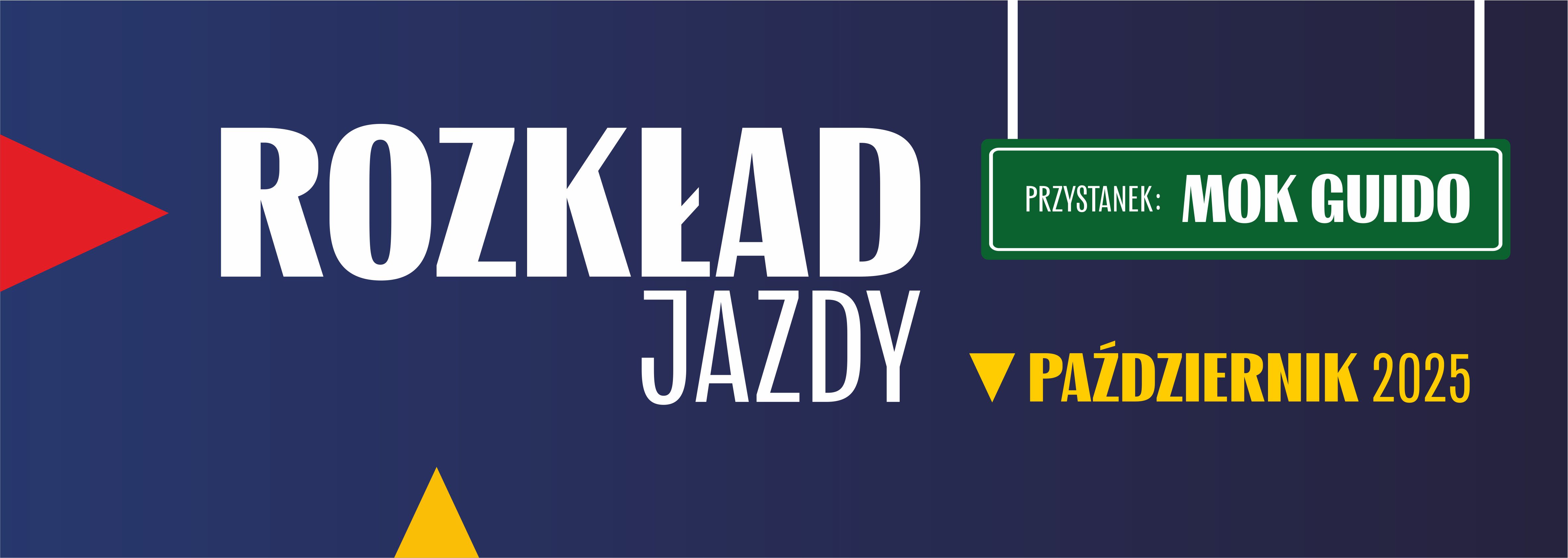 baner dot. repertuaru MOK Guido w październiku 2025