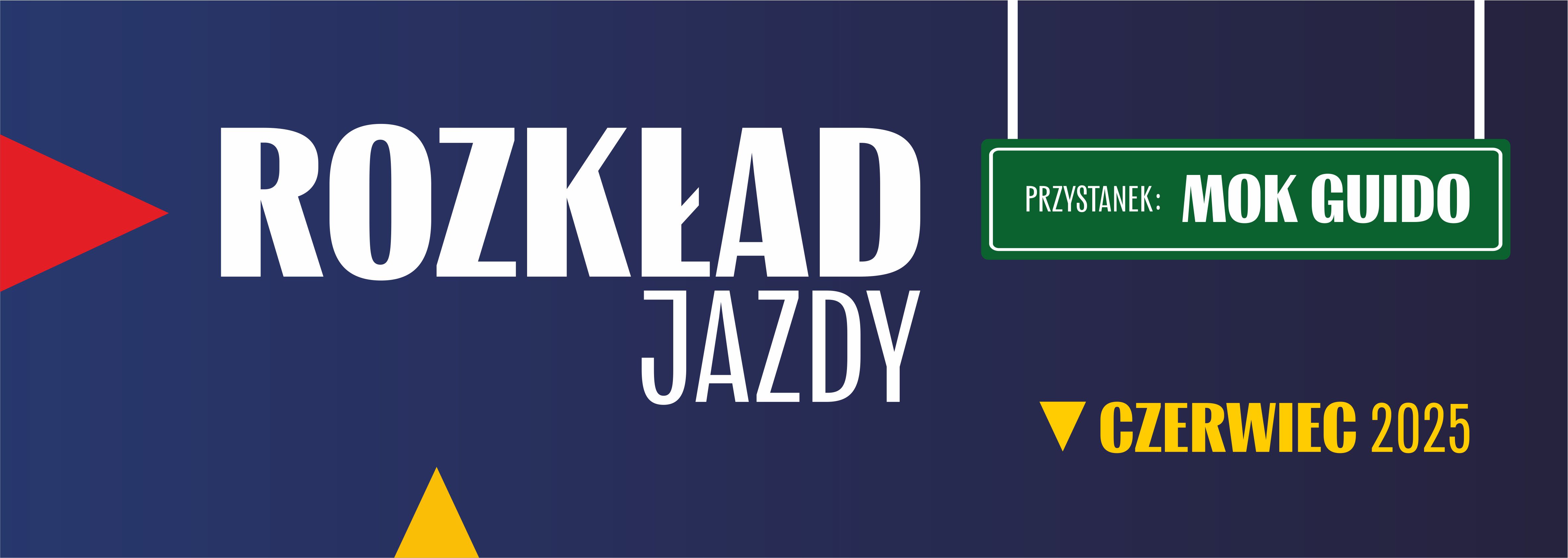 baner promujący wydarzenia w MOK Guido w czerwcu 2025
