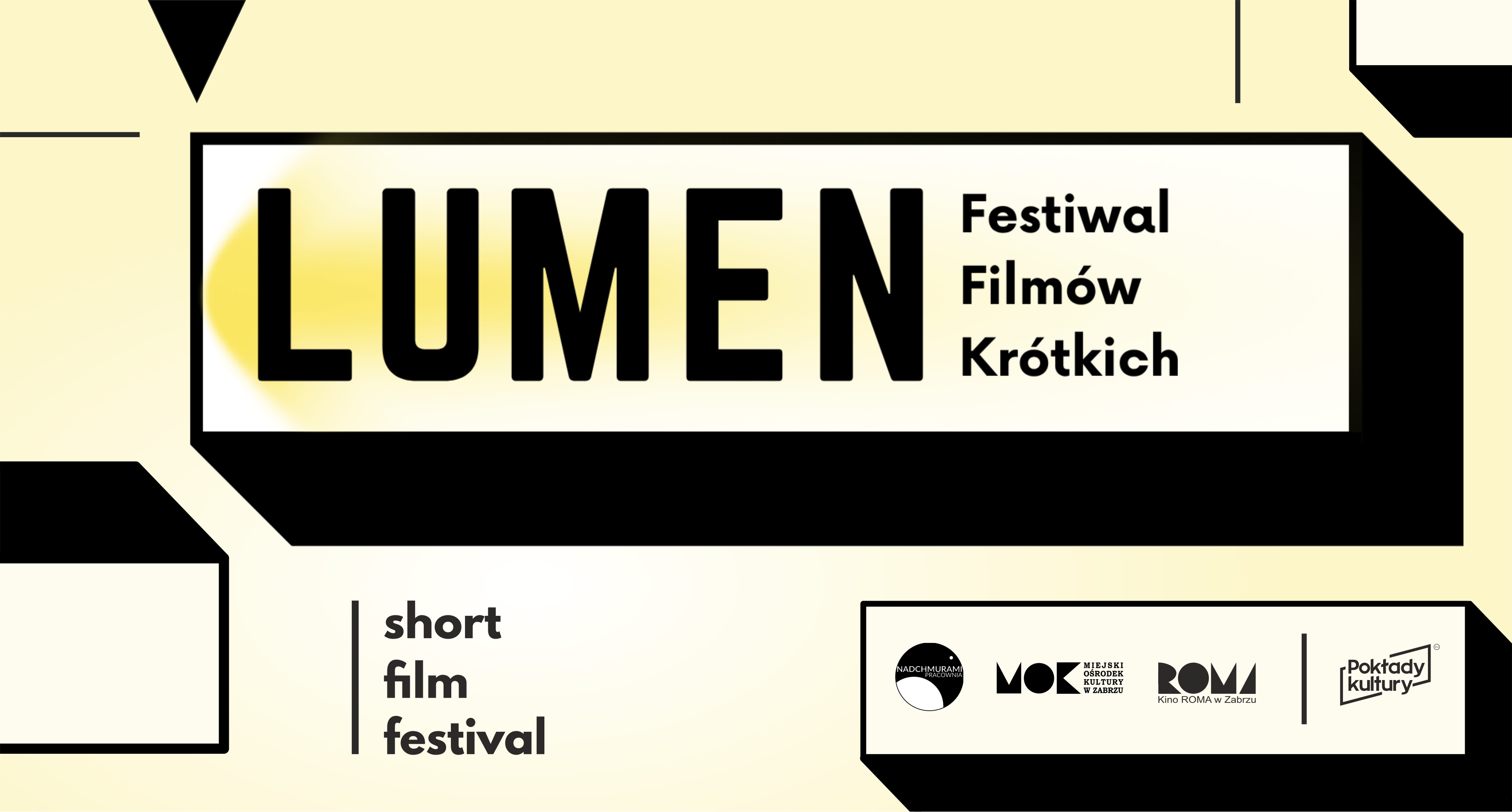 baner o festiwalu filmów krótkich LUMEN